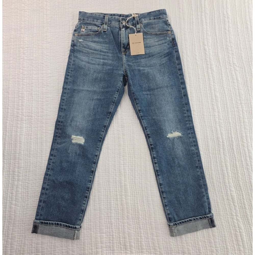 AG AG-ED Denim Jeans Women's 25‎ (30x25) NEW Ex-Boyfriend Slouchy Slim NWT